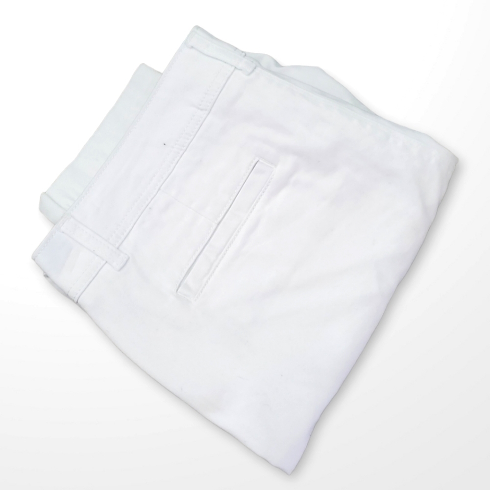 Caslon Stretch Cotton Chino Pants Size 12 - Picture 8 of 11